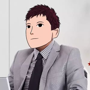 This is the Avatar Image for the Kaz (From the Indonesian YouTube Channel Under Expert) (40000) AI Voice and Text to Speech Generator